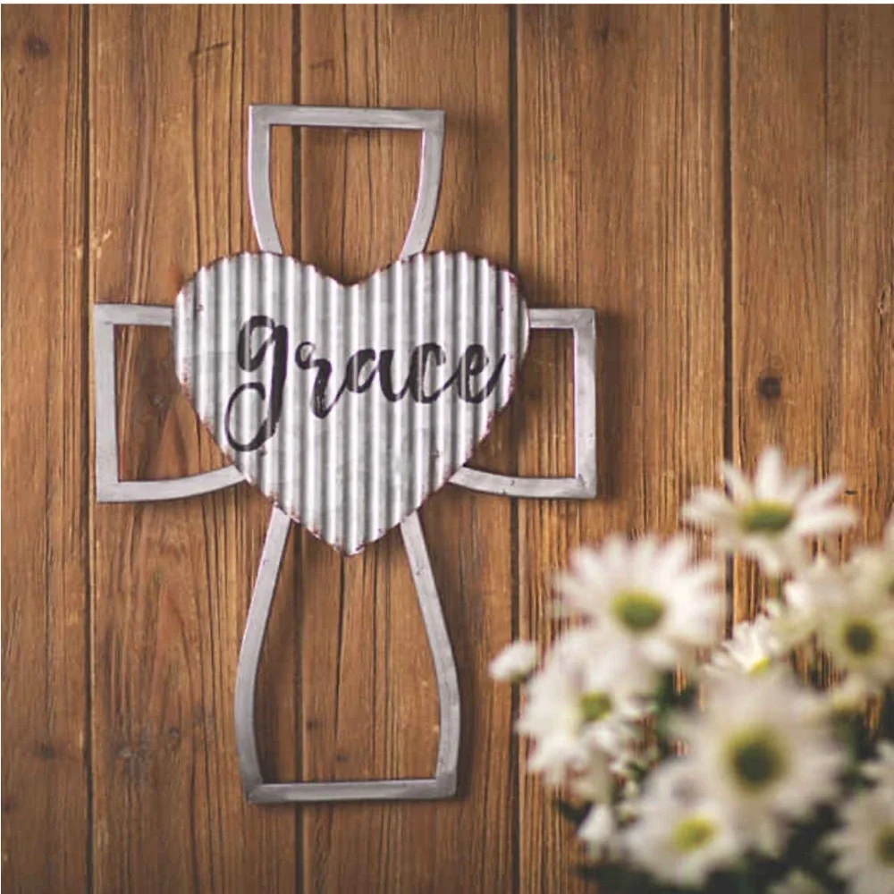 Grace Wall Cross